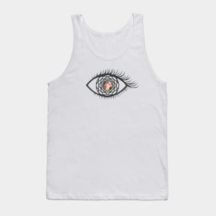 fire eye Tank Top